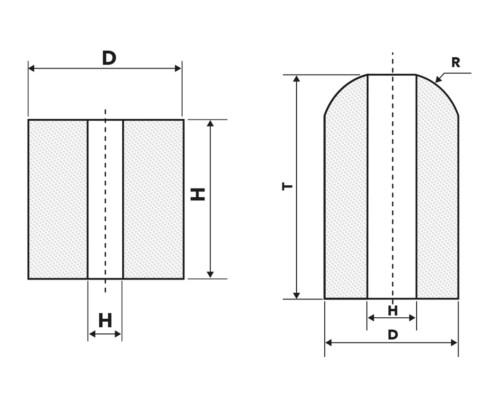 disegno mola interna