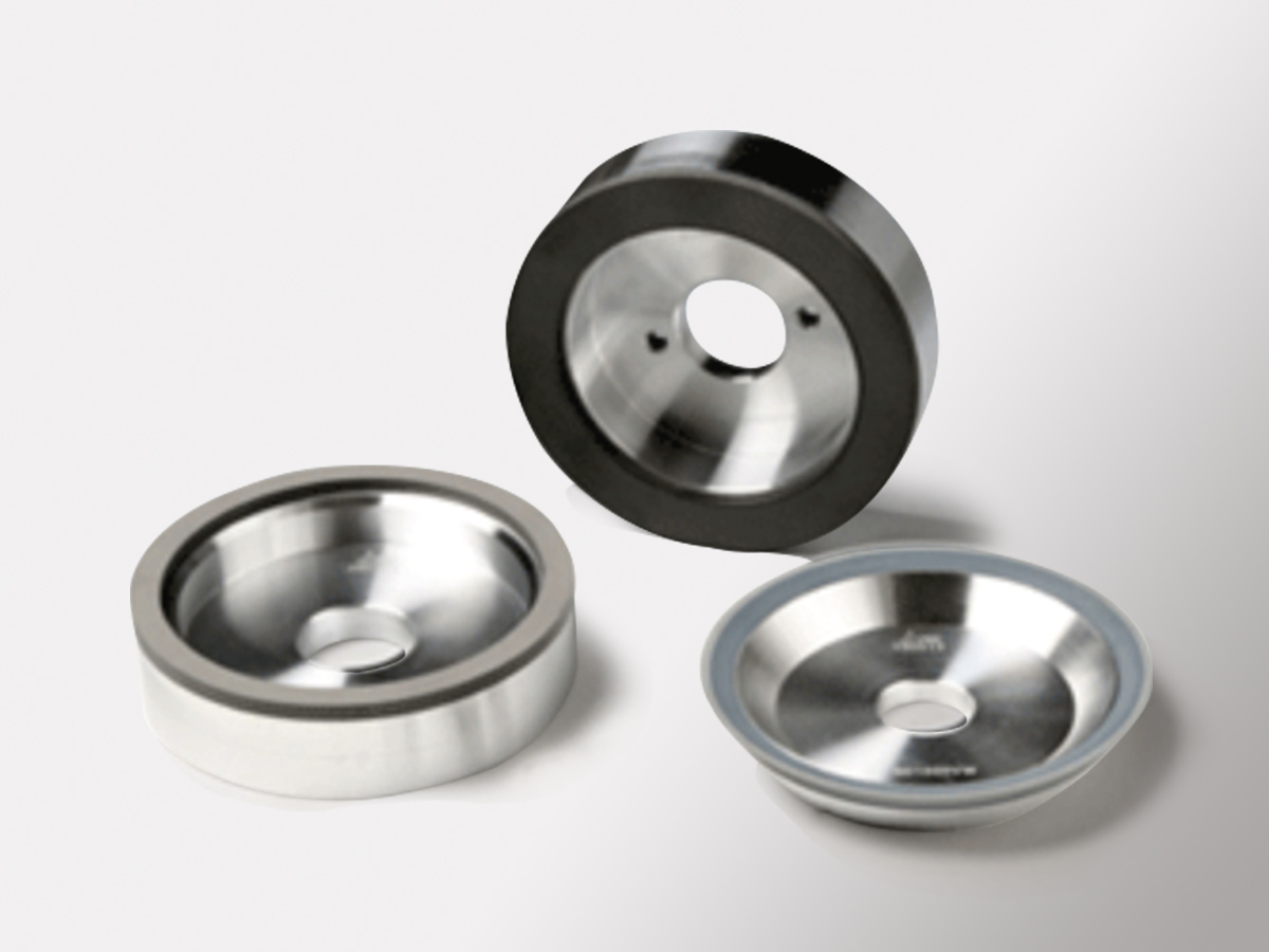 Mole a tazza per affilatura